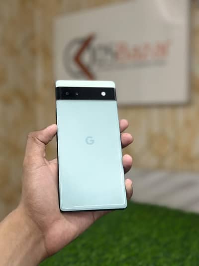Google Pixel 6a 8GB RAM 128GB Storage PTA Approved