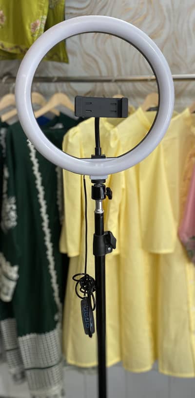 14 Inch Ring Light With Tripod Stand - For TikTok / YouTube / Makeup