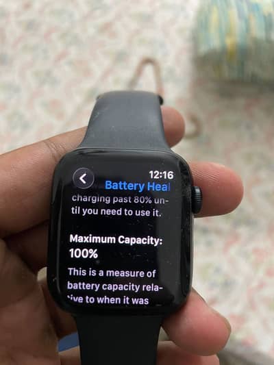 Apple Watch SE 3 44mm| 3rd Generation | Apple watch