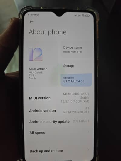 Redmi note 8 pro