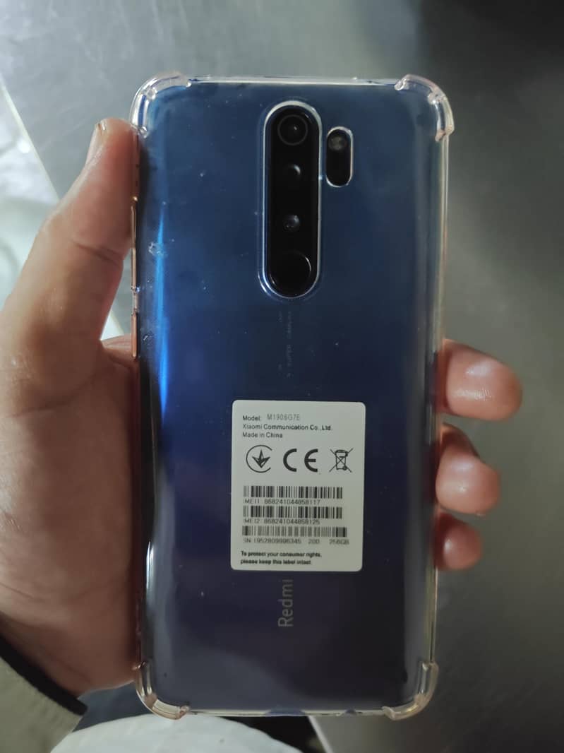 Redmi note 8 pro 1