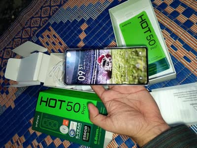 Infinix Hot 50 Pro Plus