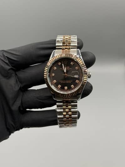 Semi Automatic Date just Two Tone