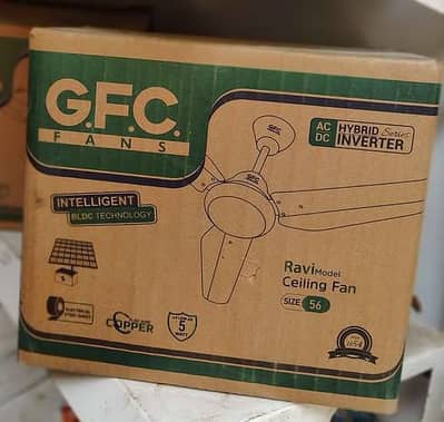 GFC FAN NEW