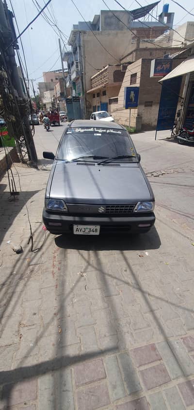 mehran vx 2012 euro