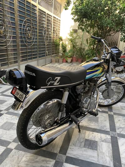 CG125 2021 model almost new condition