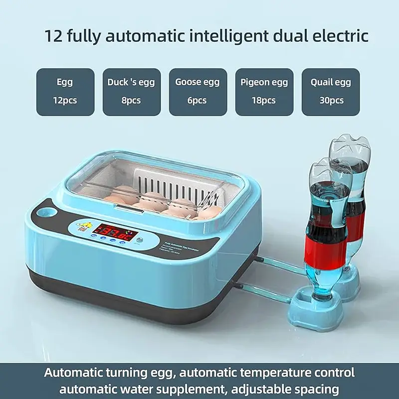 36 Egg Incubator Machine | Fully Automatic | Home & Farm Use — photo 9