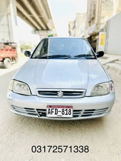 Suzuki cultus VXL 2003 better than Alto cuore mehran