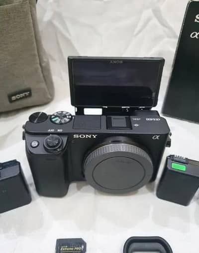 Sony a6400 Genuine