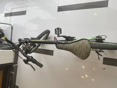 Hicon gear bicycle
