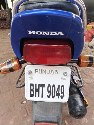 Honda pridor 100cc
