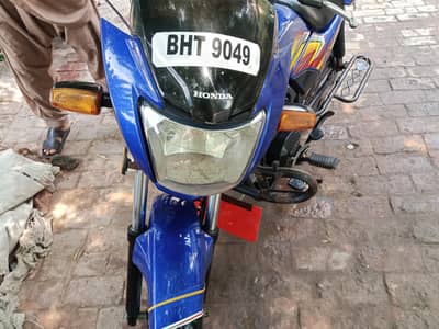 Honda pridor 100cc