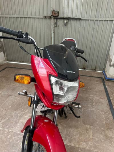 Honda pride 100cc good condition