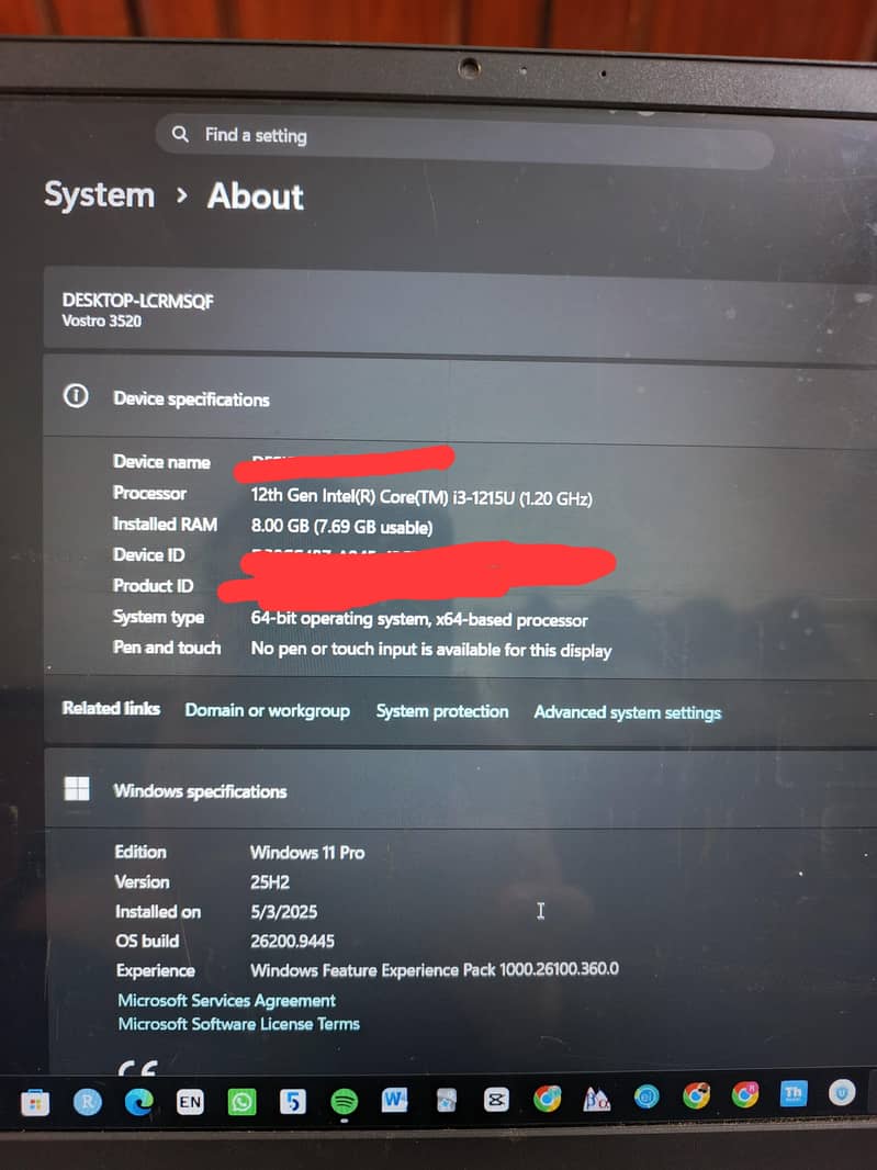 DELL VOSTRO 2