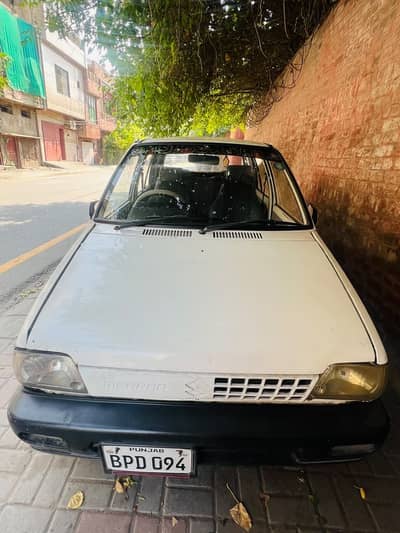 Suzuki Mehran VXR 2002