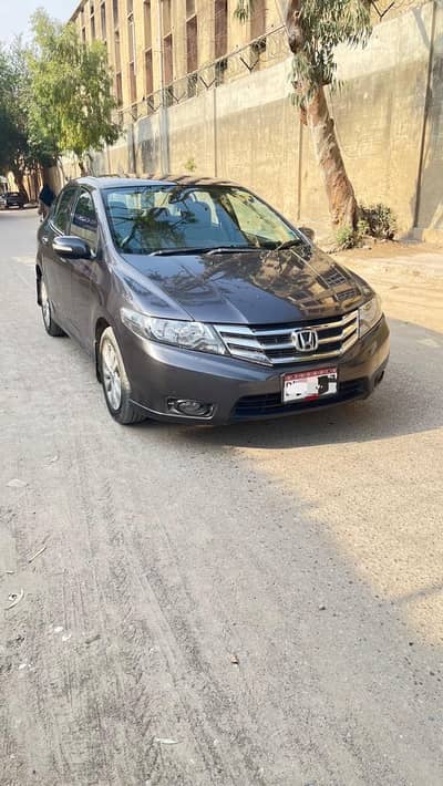 Honda City Aspire 2017