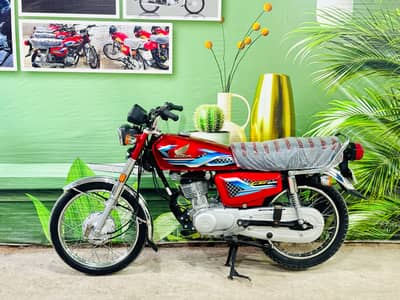 Honda 125 2024 model