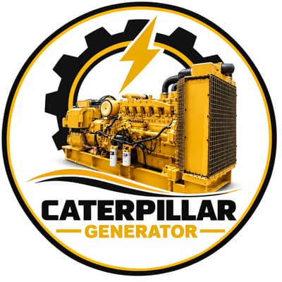Caterpillar Diesel Generator – Heavy Duty Industrial Power Generator