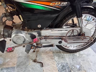 HONDA CD 70 2015