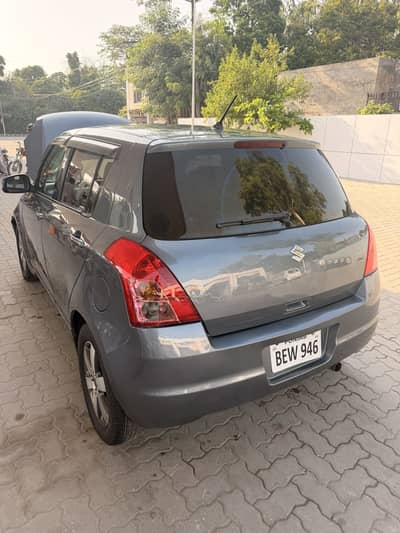 Suzuki Swift 2007/12 japanese cvt 1200