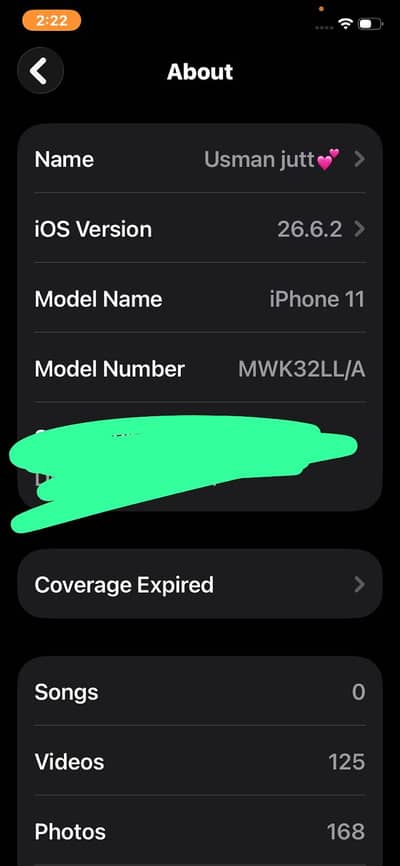 Apple iPhone 11