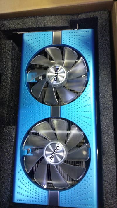 Rx 590 8gb Graphic Card