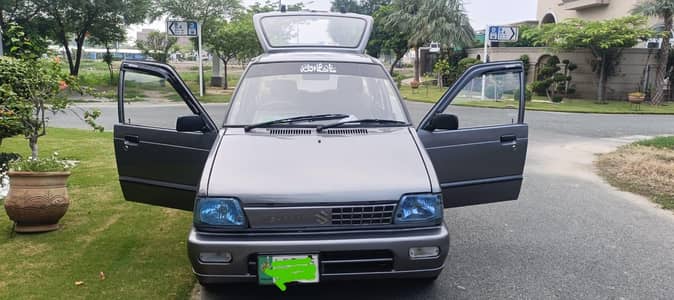 Suzuki Mehran VXR 2016