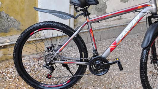 Urgent sale Caspian Mountain bike 802