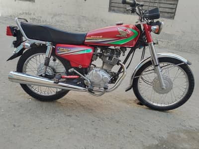 Honda 125 model 2013 for sale