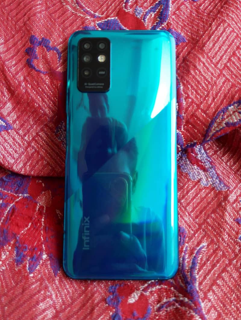 Infinix note 8 5