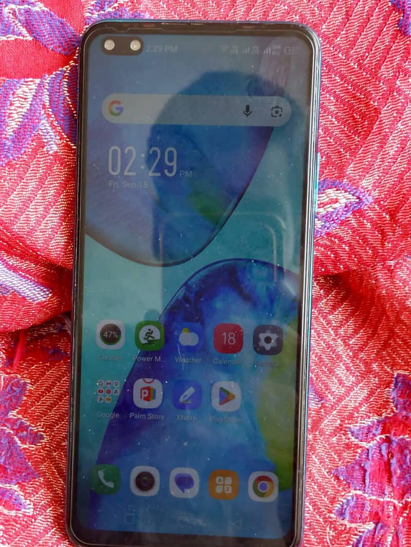 Infinix note 8 6