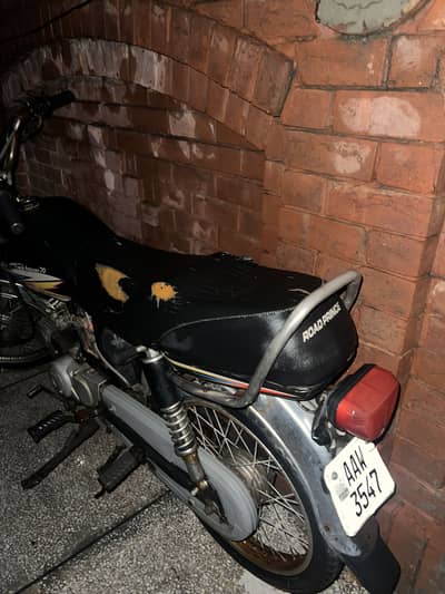 Road Prince 2019 70CC