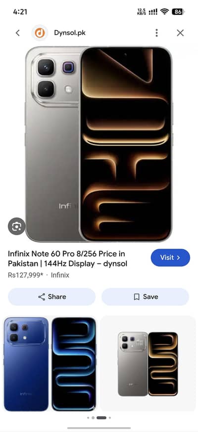 Infinix Note 60 Pro