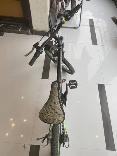 Hicon gear bicycle