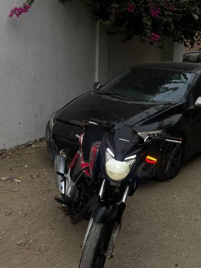 honda cb 150 F