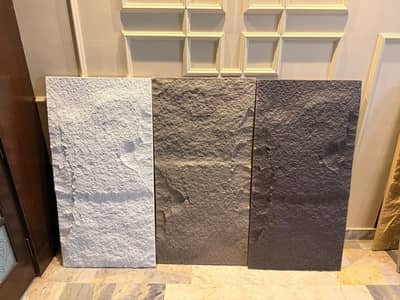 PS wallpanel-Pu stone panel-3d Pu stone- Exterior Wall Cladding Pu