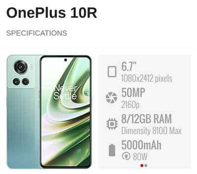 One Plus 10R