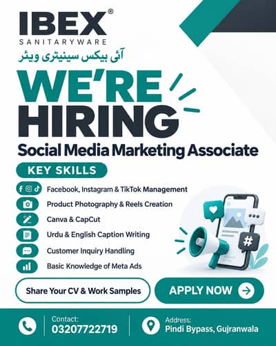 Social Media Marketing Associate & Content Creator