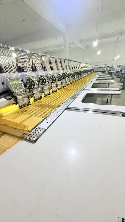 Embroidery machine SWM 28 head