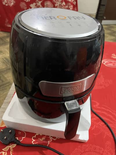Air frier bought from Dubai