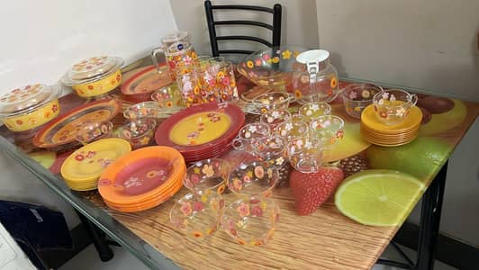 Dining table with 4 chairs