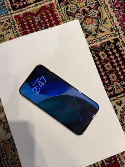 iPhone 15 pro max pta approved 256 GB