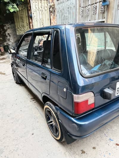 Suzuki Mehran Automatic 660cc