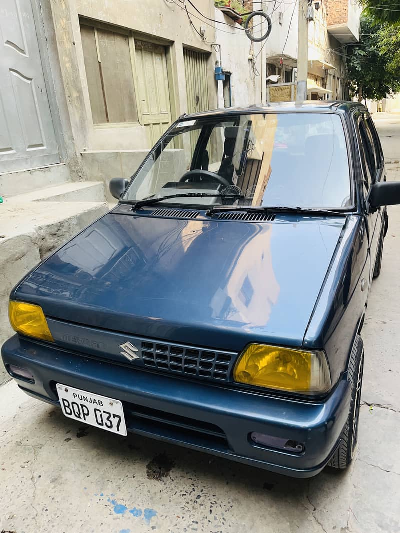Suzuki Mehran Automatic 660cc 2