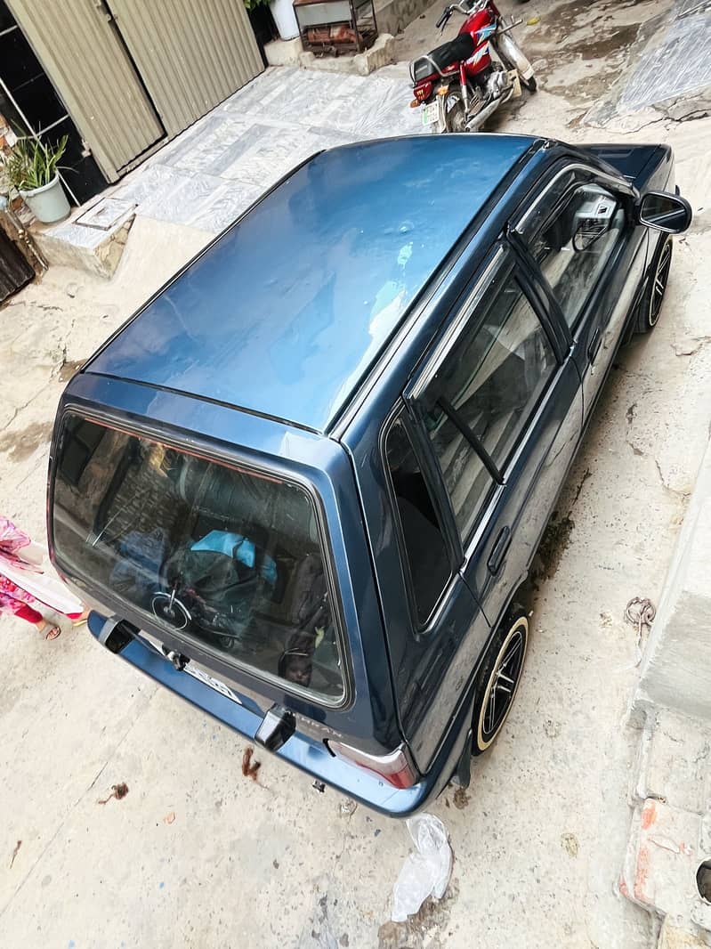 Suzuki Mehran Automatic 660cc 4