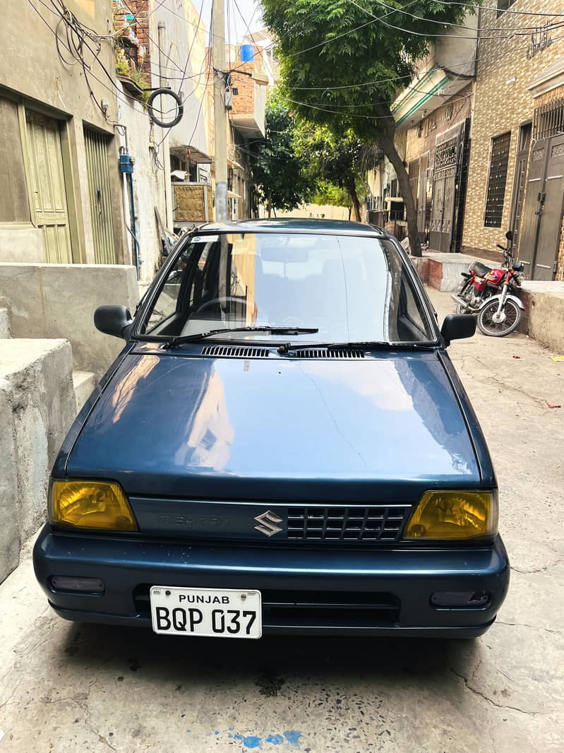 Suzuki Mehran Automatic 660cc 7