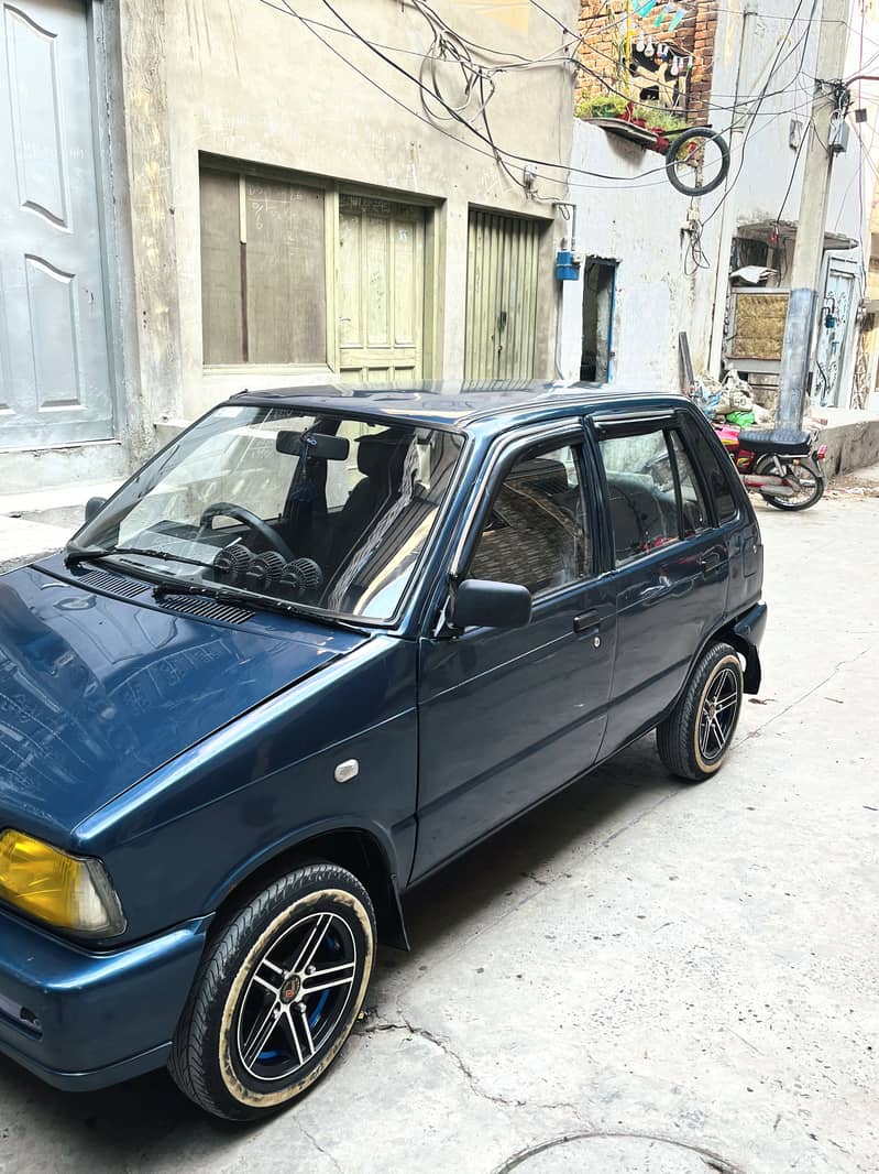 Suzuki Mehran Automatic 660cc 9