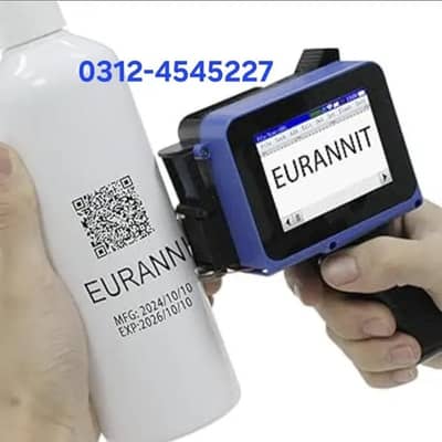 Handy Expiry date printer/Inkjet printer/Date coder/Expiry gun Machine