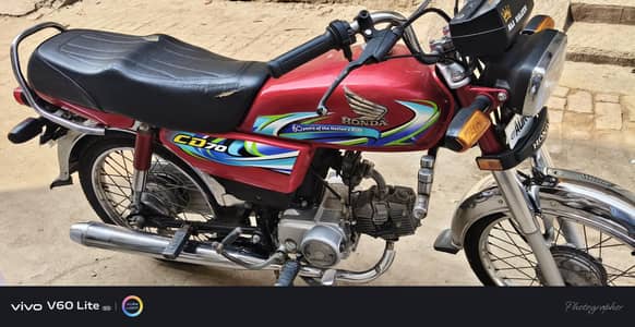 Honda cd70 2024