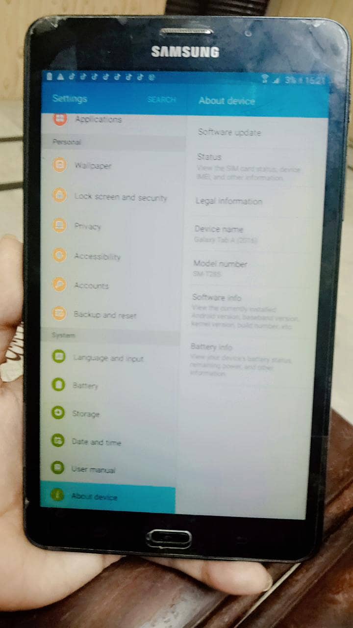 Samsung A Tablet 4